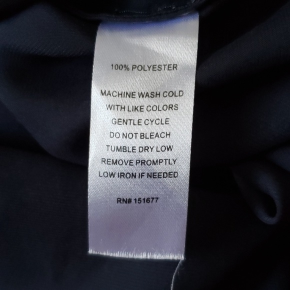 OAK navy, size L, sleeveless top - Picture 4 of 8